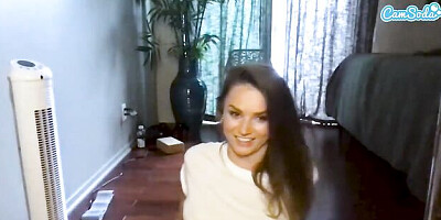 Pornstar trailer with elegant Tori Black from Cam Soda