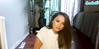 Pornstar trailer with elegant Tori Black from Cam Soda