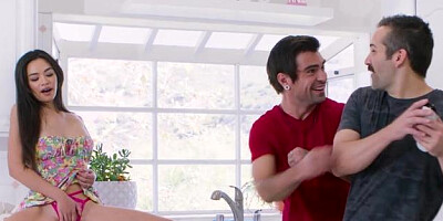 PurgatoryX: Magic & Donnie Rock stroking