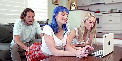 Stepsis Lily Asks Jewelze, What Are You Doing? Are You Guys Fucking Right Now!?