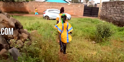 African Lesbian Teaches Tricks