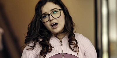 Step Daddy Freezes Stepdaughter And Fucks Her To Multiple Orgasms