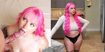 Spending Qualtiy Time With My Pornstar Stepdaughter - Skylar Vox