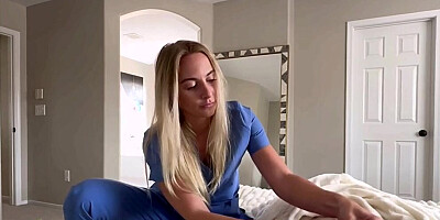 Cheating On My Wife With Private Nurse - Lou Lou