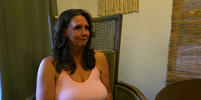 A Sexy Mature MILF Tries a Dating App Only to Meet a Young Man For Her Past - The Dating App