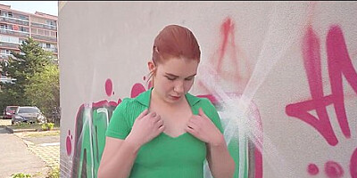 Met A Stunning Redhead Named Today - Kaira Love And Martin Gun