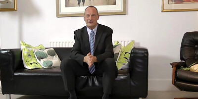 Mature babe dressed as nurse bangs hard with an older man