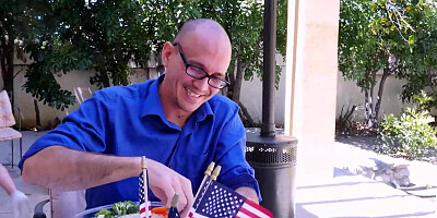 BANGBROS - Monique Alexander Finally Takes Her Stepdaughter Adria Rae & Juan Loco In The Bedroom For Some Rough Sex