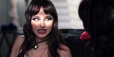 Spirit Needs Lesbian Sex To Escape With Penney Play, Lana Smalls And Big T