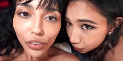 Vanessa Sky _ Kimora Quin - Two Tall Women Is Very Hot