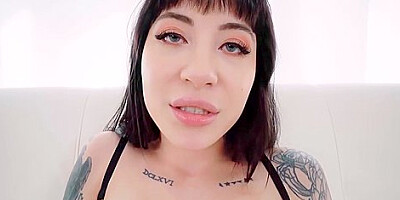 Tattooed Beauty Sixtynine Before Deepthroat With Charlotte Sartre