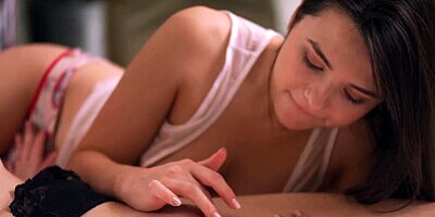 ULTRAFILMS LEGENDARY Haily Sanders shocks Sienna Kim in bed with real passionate lesbian sex. Hot!