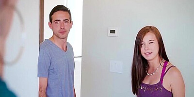 Perverted Stepmom And Her Stepdaughter Have A Kinky