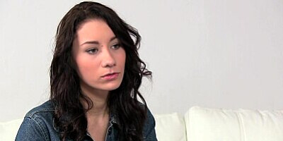 FemaleAgent. Shy beauty practices her pussy licking skills with agent