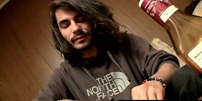 Str8Thugs.com - Excellent-looking Devin Reynolds' fur covered implement kneading and jism splattering sesh