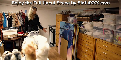We’re Not Here! Shalina Devine, Betzz & Joe di Marco for SinfulXXX