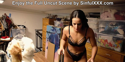 We’re Not Here! Shalina Devine, Betzz & Joe di Marco for SinfulXXX