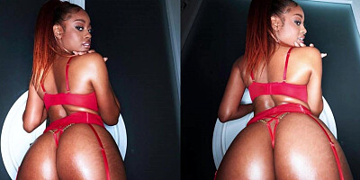 My Stepsister Sucks A Huge Black Cock