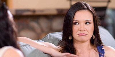 GIRLSWAY - Naughty Teens Alison Rey Kimmy Kimm Want Neighbor MILF Penny Barber s Pussy