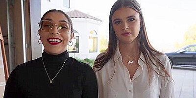 Madison And Sky Seduce Client For Hot With Madison Sky And Chloe Temple
