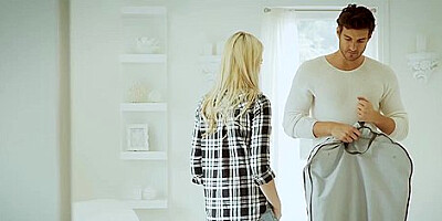 Small Tits Pornstar Needs It Rough In Her Pussy - Kenna James