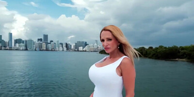 Billi Bardots One-woman Boob Cruise