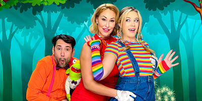 ...Great parody FFM threesome with Ryan Keely and River Lynn...