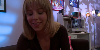 Hot Blonde Babe Chastity Lynn Needs a Fervid Pounding