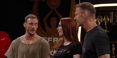 ...Rocco Siffredi: Brunettes Take on Double Penetration...