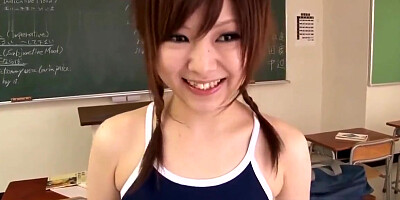 Cocksucking Tiny Japanese Facialized