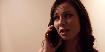 Clean-shaved head Zac Wild soles idolizes Aidra Fox in a sultry orgy sesh