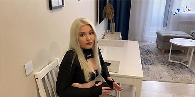 Step sis boned, cum in mouth, porn binge turns red-hot!