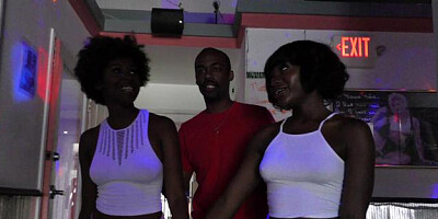 ...Gloryhole Initiations: Besties Get Dirty in the DVD Store...