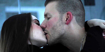 Huge-chested smallish Hazel Moore thirsts voluptuous and glamour fulfillment from her dangled paramour