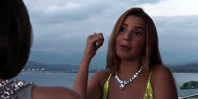 Agatha and Eve's First Double Penetration in Double DP Orgy