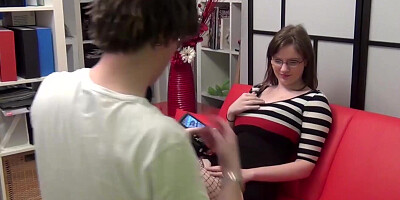 Big-boobed dark-haired Jessica Lo covets to be torn up rigid by me