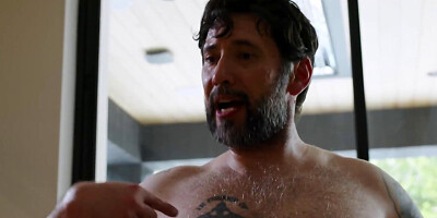 Nicole Kitt wants his hard cock in her black pussy