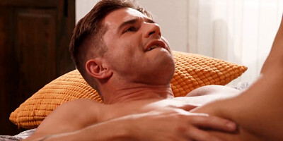 Licking that perfect pussy while she sits on my face