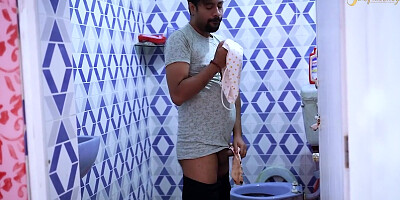 The Servant Was Looking For Fun With His Owner When Her Husband Was Out