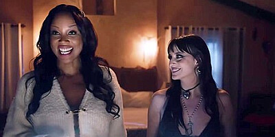 Spirit Needs Lesbian Sex To Escape - Lana Smalls, Penney Play And August Skye