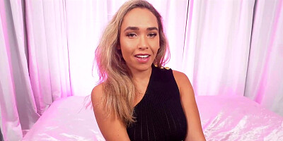 Thick blonde Briana Moon is getting examined today