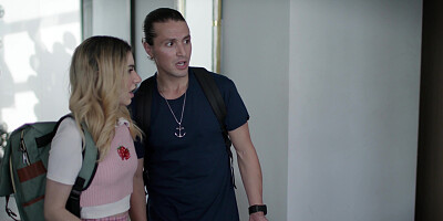 Naturist duo four-way with teenager son