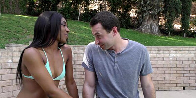 ...We Fuck Black Girls: Stress Relief: A Hard Dick...