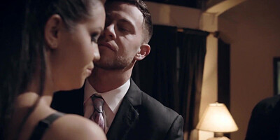 PornTaboos.com - Pretty whorey goddess submits to ginormous dinky at a secret society poke date