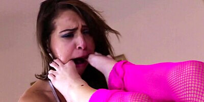 LICENSED TO LICK - 3 Ditzy Lesbians Have A Lil Party