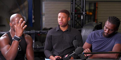 ...Double Penetration with Yves Morgan & Friends...