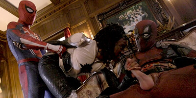 SPIDEYPOOL XXX: An Axel Braun Parody - Scene 4, Scene #04