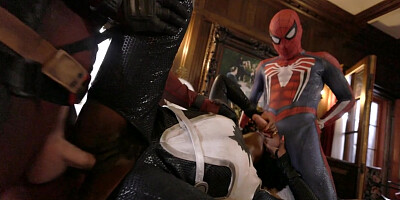 SPIDEYPOOL XXX: An Axel Braun Parody - Scene 4, Scene #04