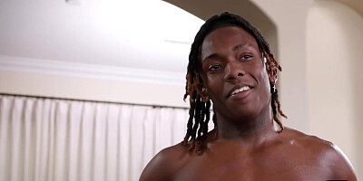 OMG, you've got a really big dick, Dee!