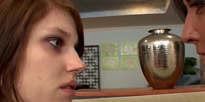 Young hotty's allurement and sucky-sucky by step-mom